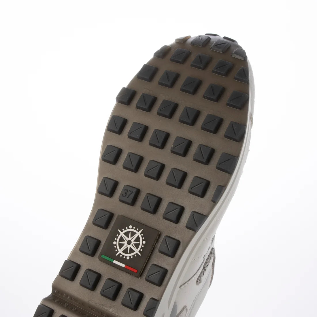 ブソラ BMS レディース 本革コンビ スニーカー （ホワイト